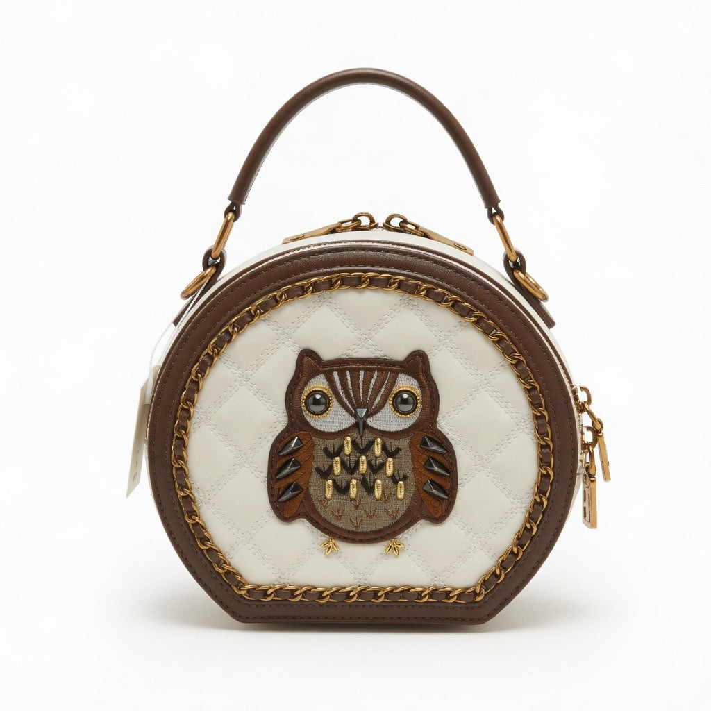 Luna Owl Luxe Bag BA-496