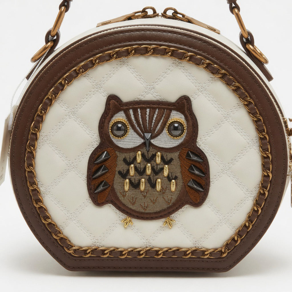 Luna Owl Luxe Bag BA-496
