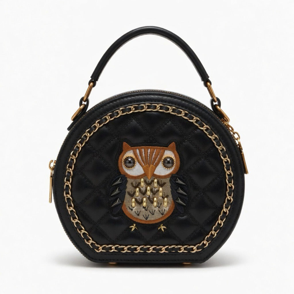 Luna Owl Luxe Bag BA-496