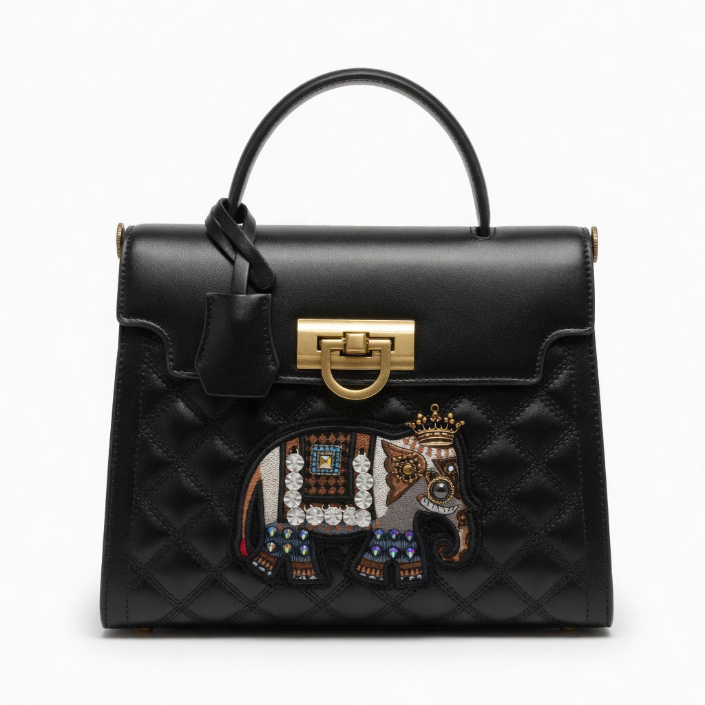 Royal Heritage Elephant Bag BA-479