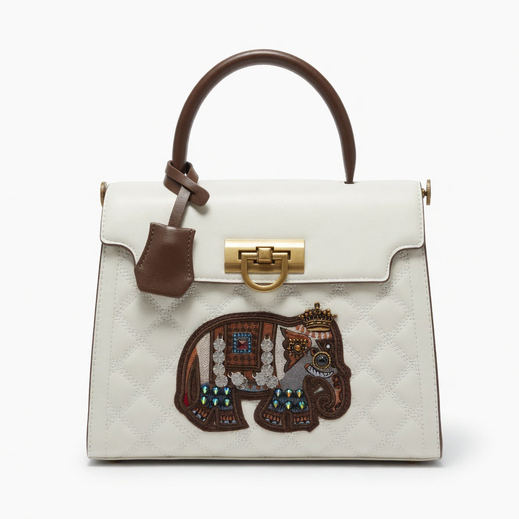 Royal Heritage Elephant Bag BA-479