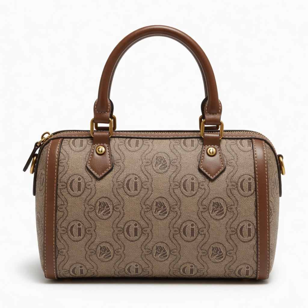 Signature Luxe Boston Bag BA-501