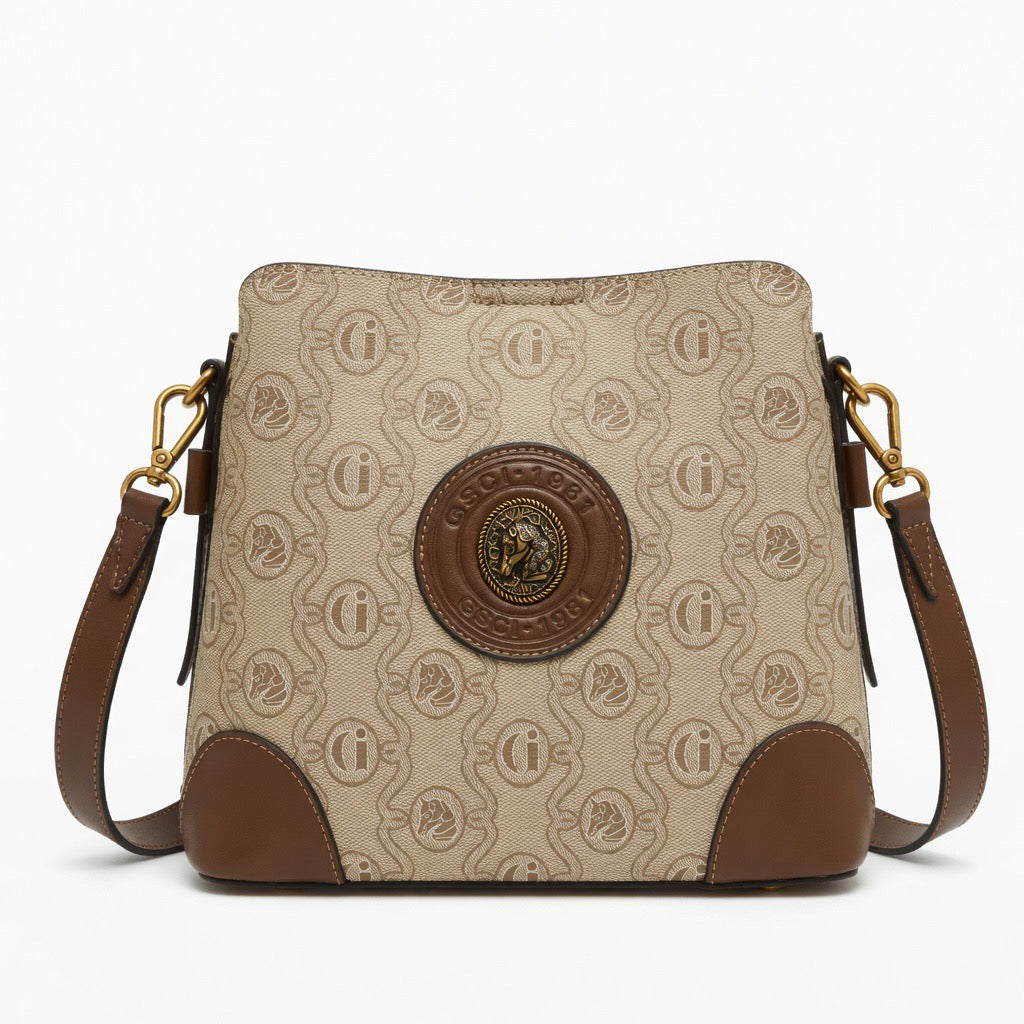 Monarch Signature Crossbody Bag BA-478