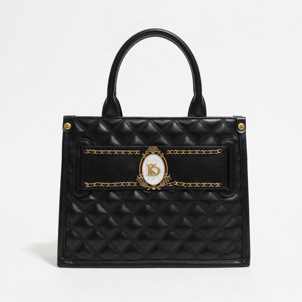 Royal Ivory Charm Bag BA-477