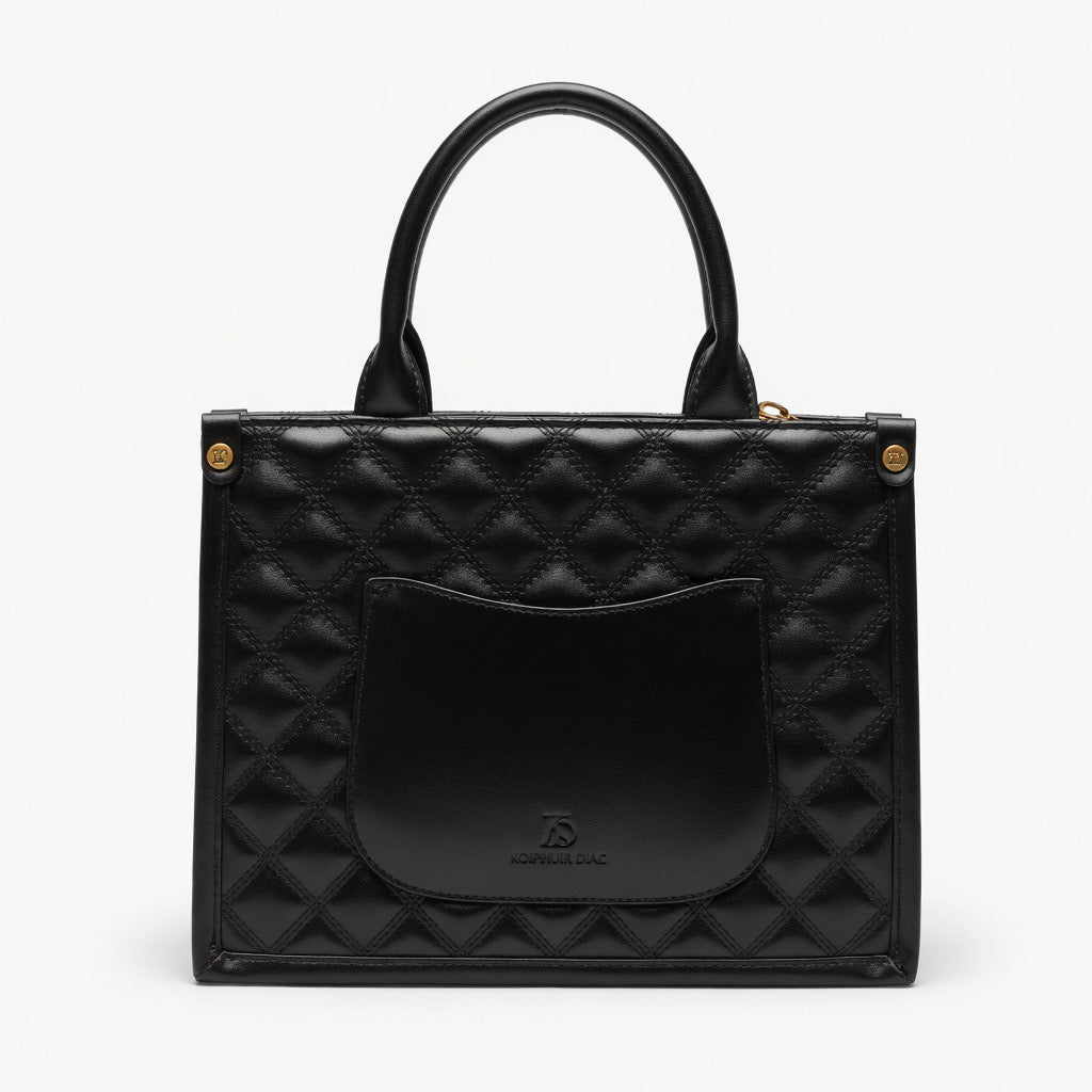 Royal Ivory Charm Bag BA-477
