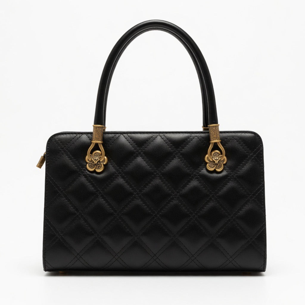 Midnight Royale Quilted Bag BA-506
