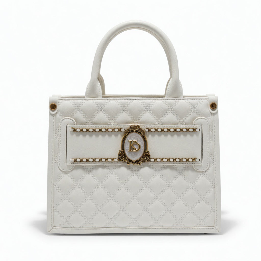 Royal Ivory Charm Bag BA-477