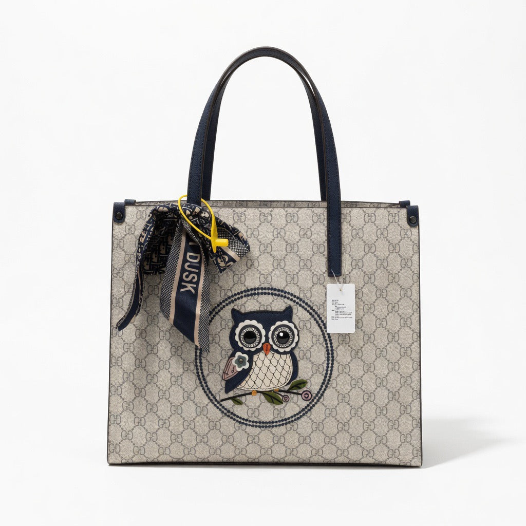 Urban Owl Tote Bag BA-469
