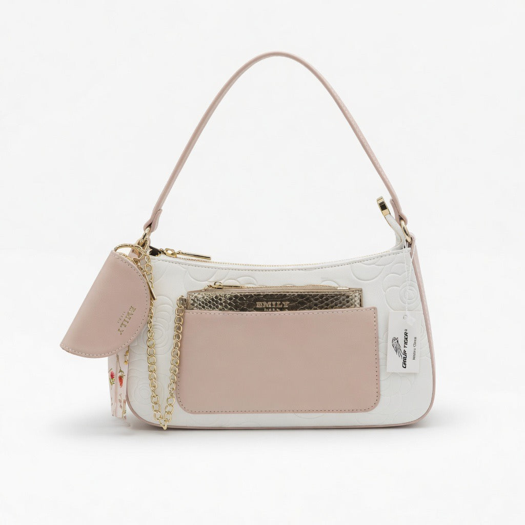 Blush Breeze Chic Bag BA-474