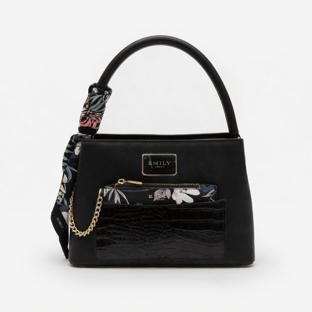 Ivory Bloom Elegance Bag BA-486