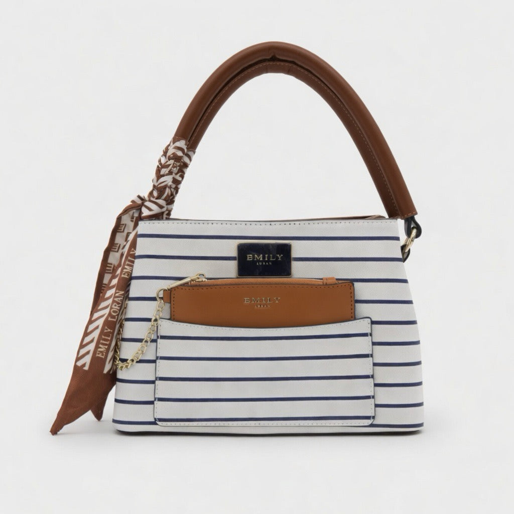Ivory Bloom Elegance Bag BA-486