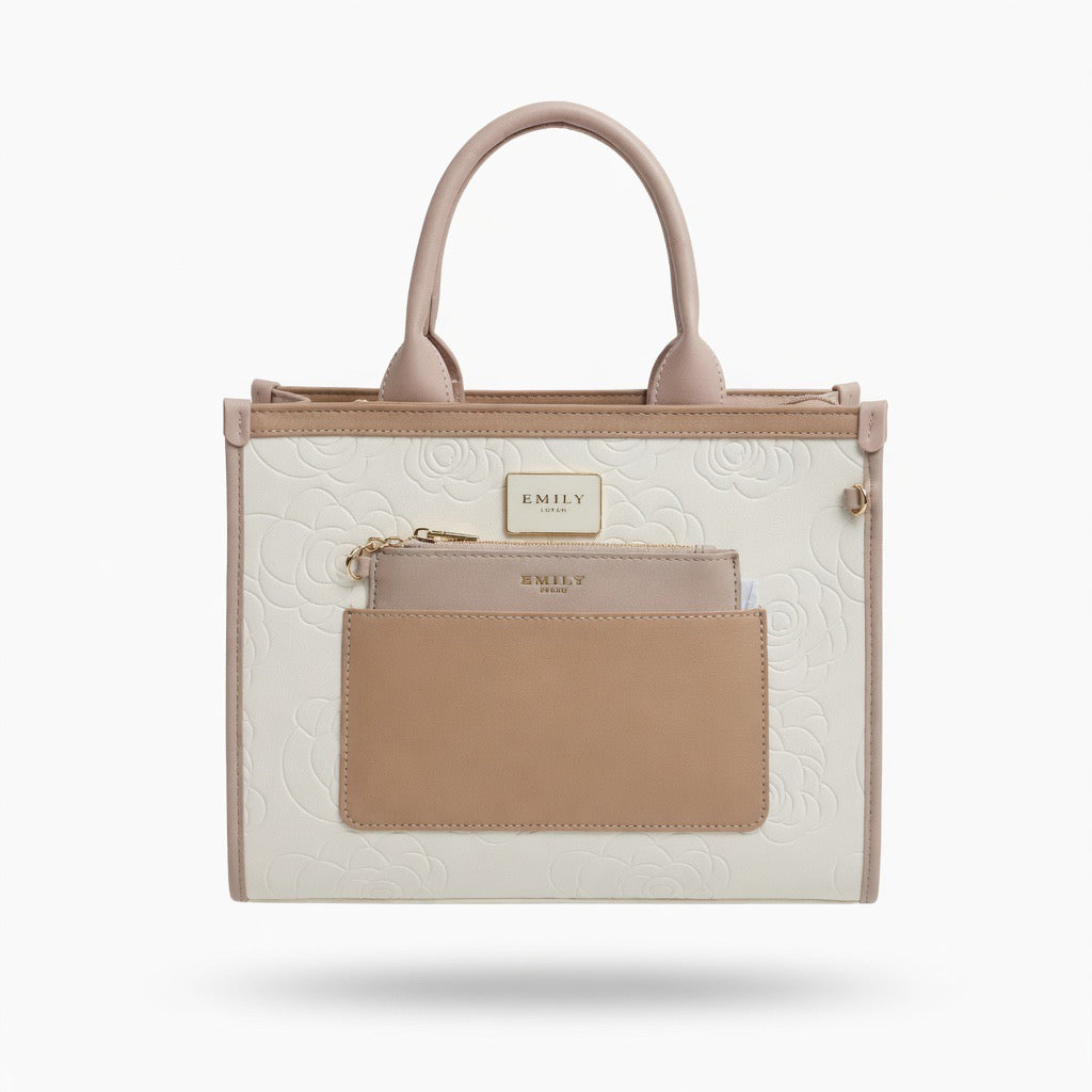 Soft Latte Signature Bag BA-472