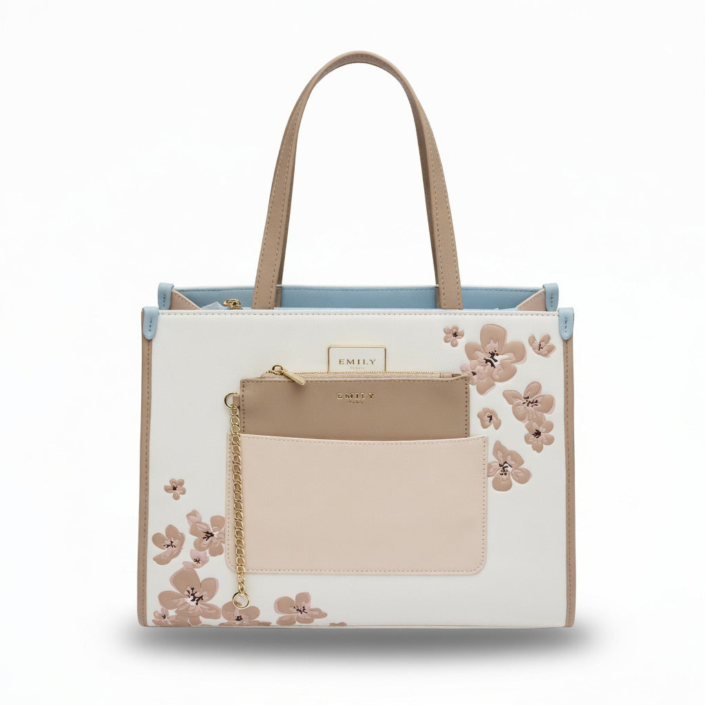 Blossom Charm Tote BA-498