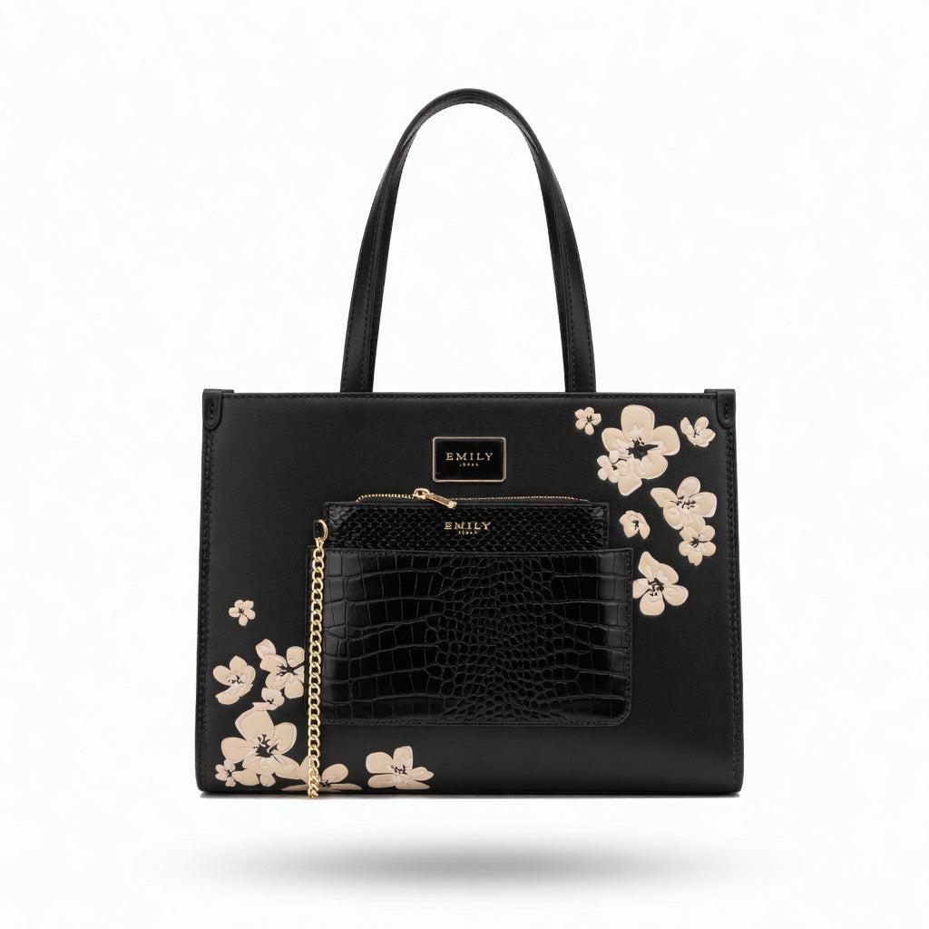 Blossom Charm Tote BA-498