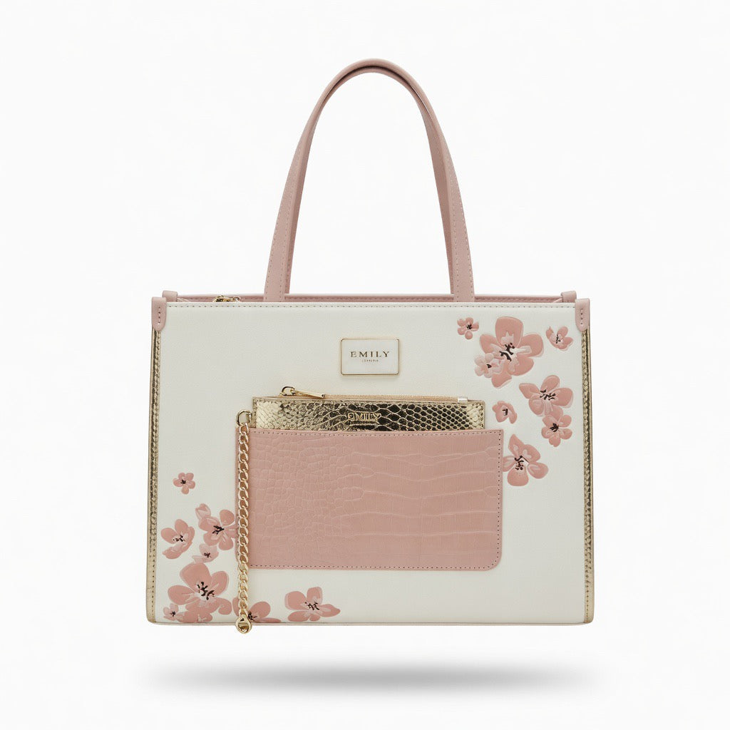 Blossom Charm Tote BA-498