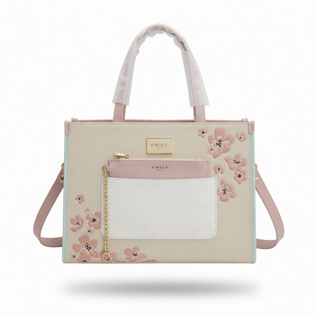 Blossom Charm Tote BA-498