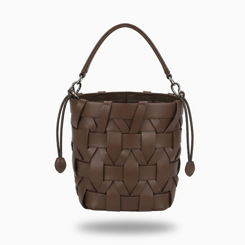 Woven Chic Bucket Bag BA-396