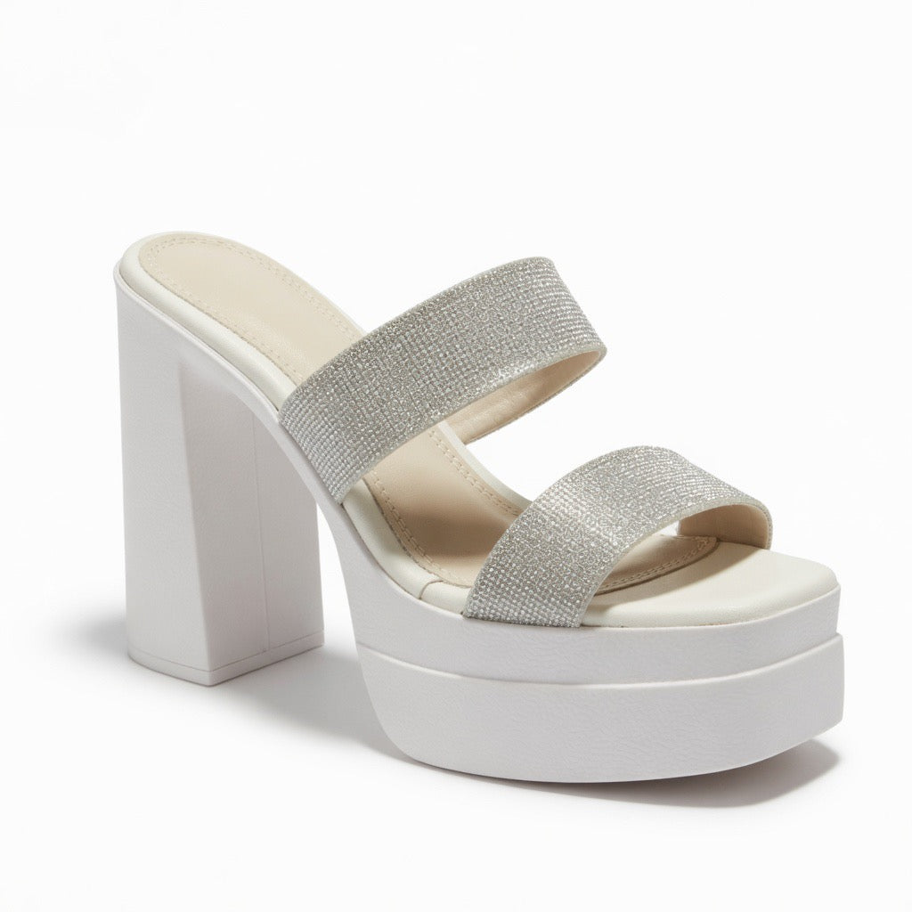 Crystal Elevé Platform Heels S-51
