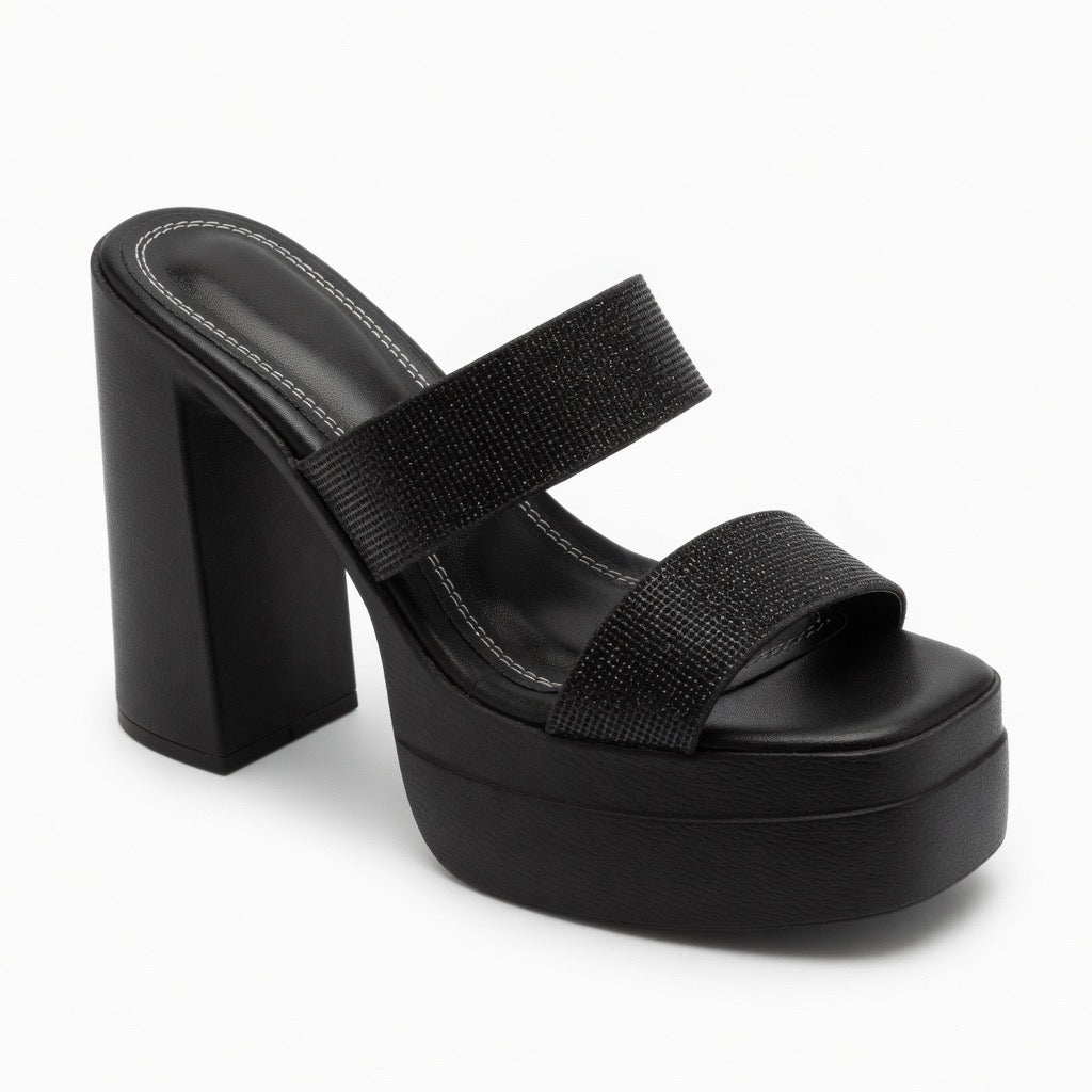 Crystal Elevé Platform Heels S-51