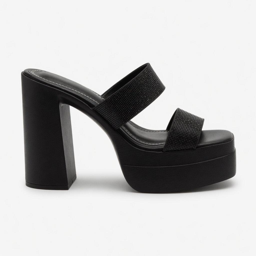 Crystal Elevé Platform Heels S-51