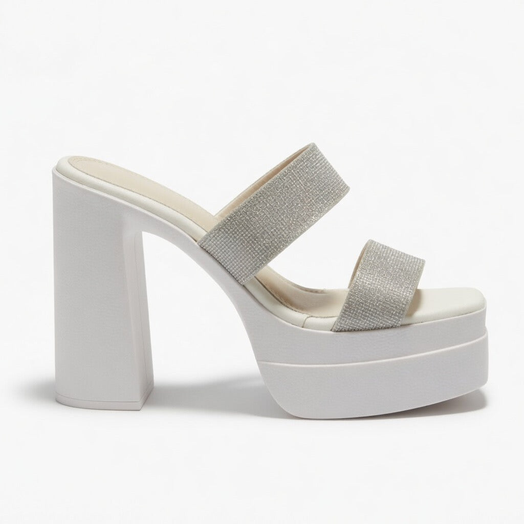 Crystal Elevé Platform Heels S-51