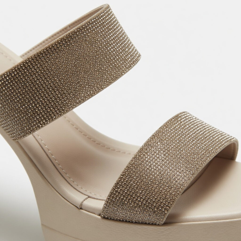 Crystal Elevé Platform Heels S-51