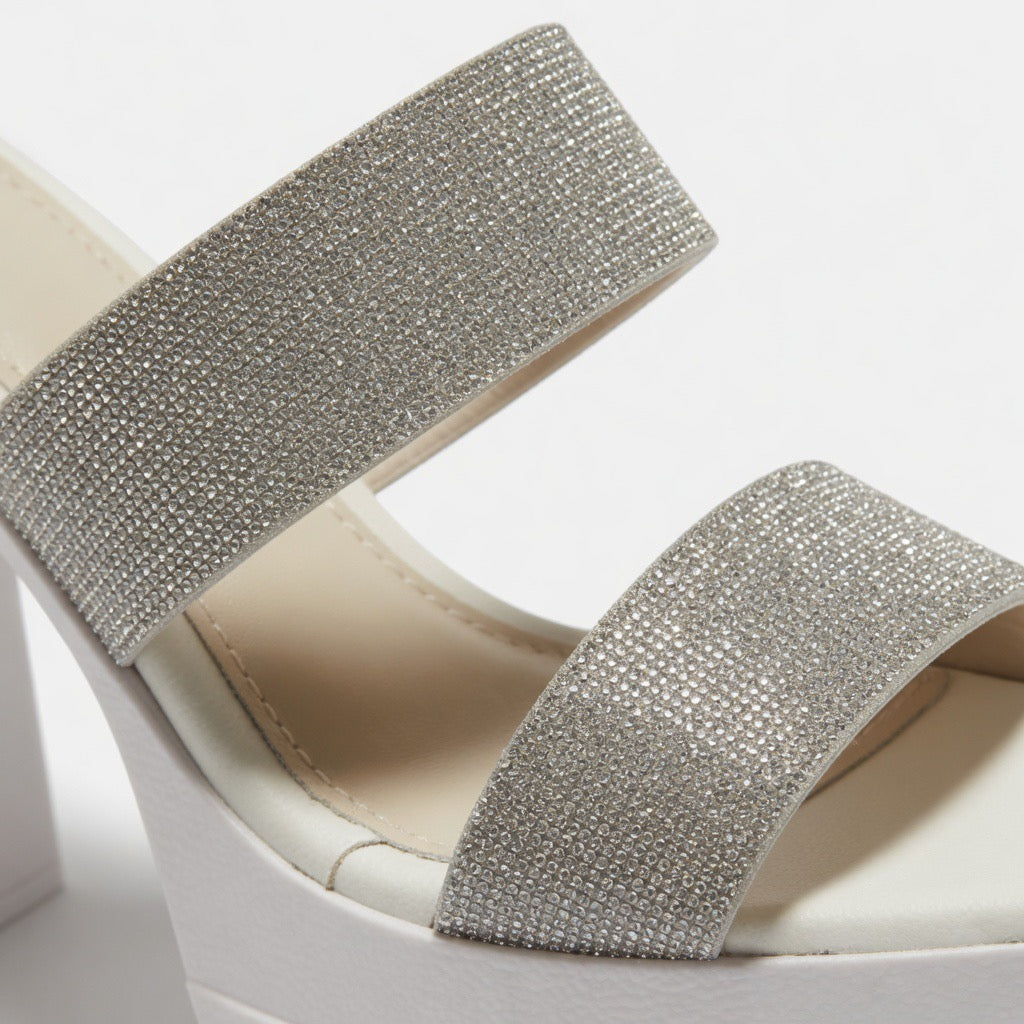 Crystal Elevé Platform Heels S-51