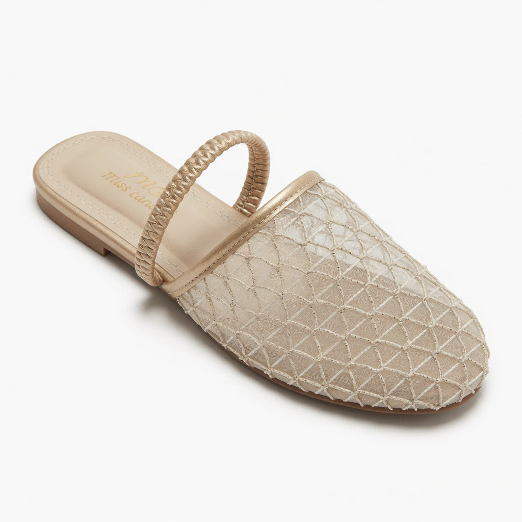 Veil Mule Flats C-19