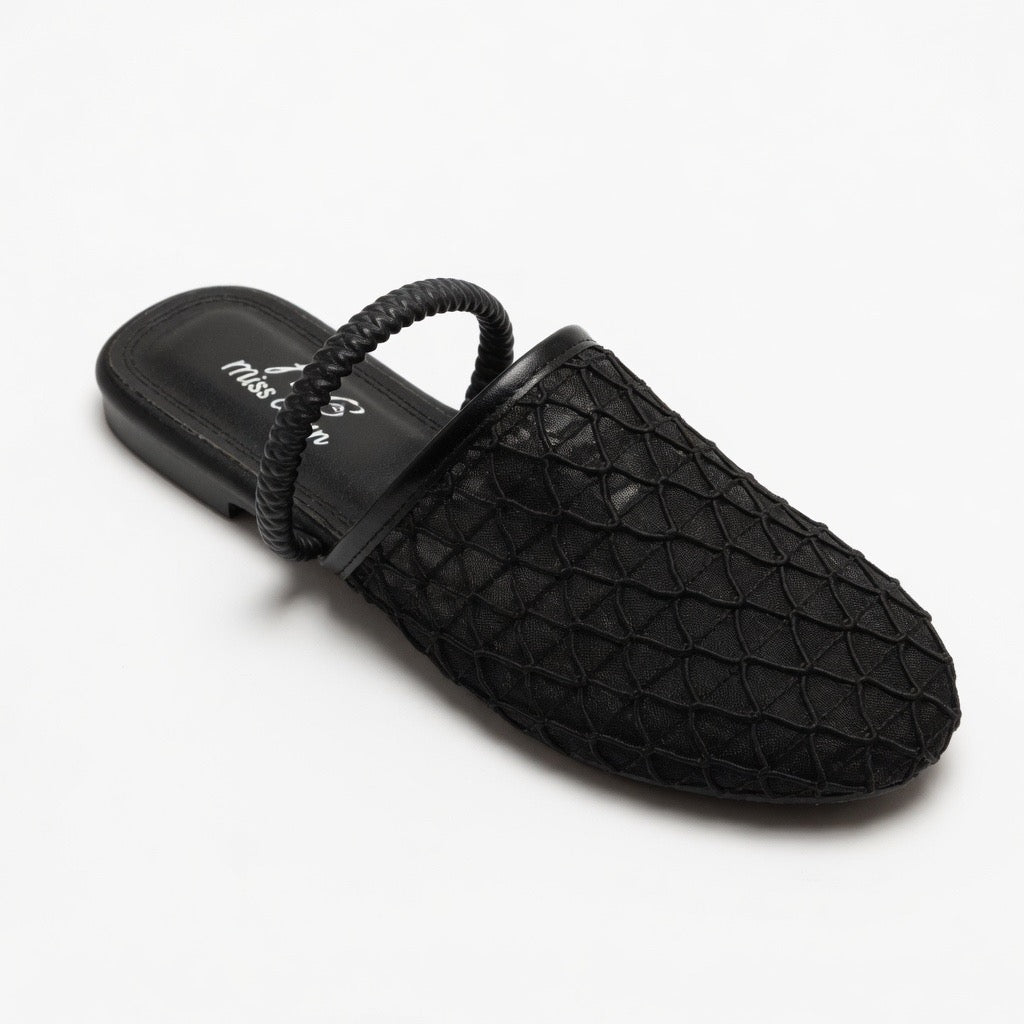 Veil Mule Flats C-19