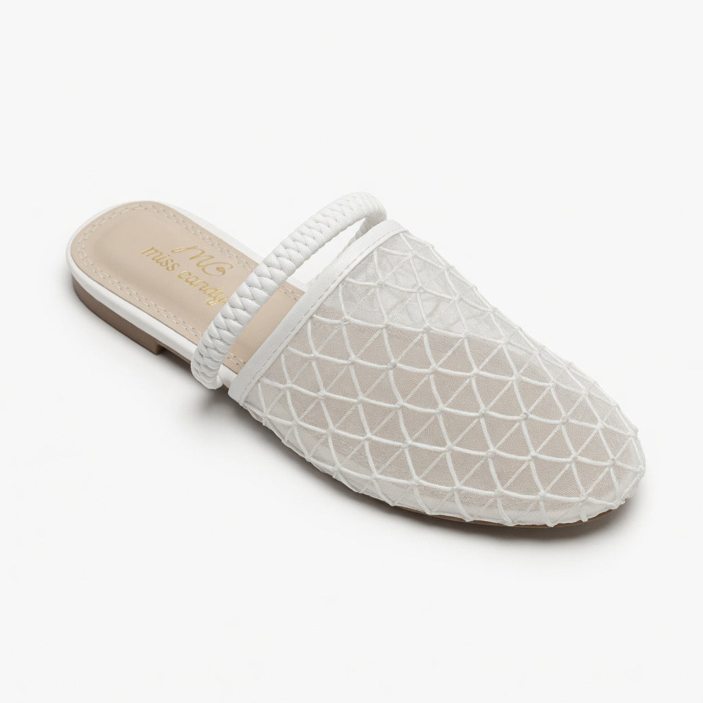 Veil Mule Flats C-19