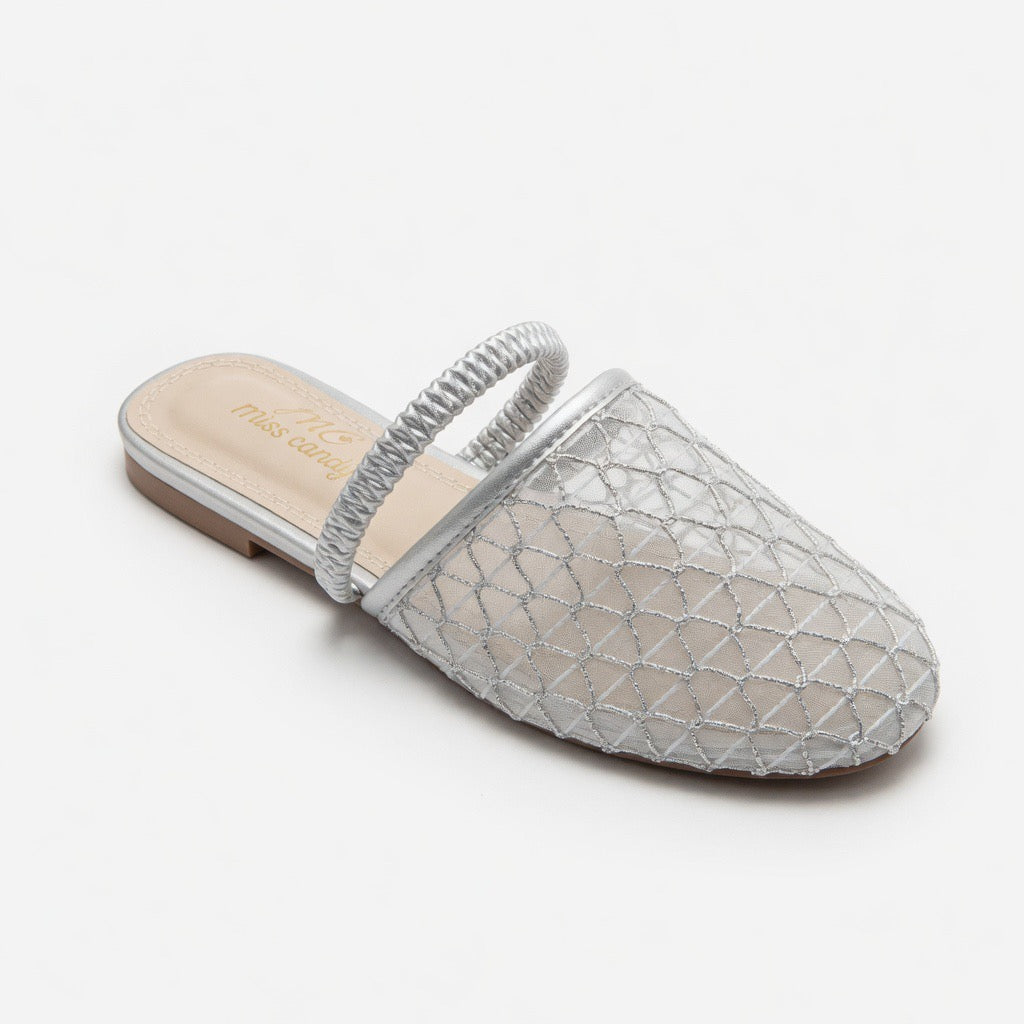 Veil Mule Flats C-19