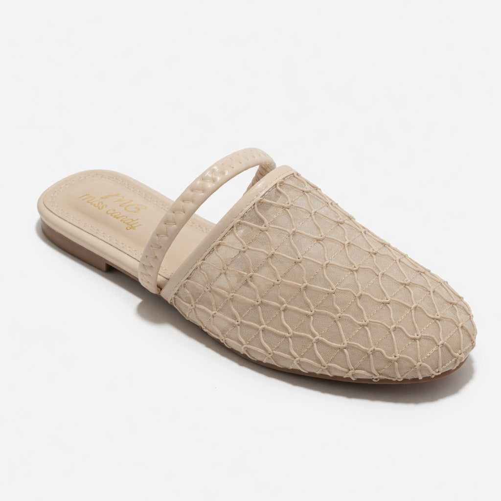 Veil Mule Flats C-19