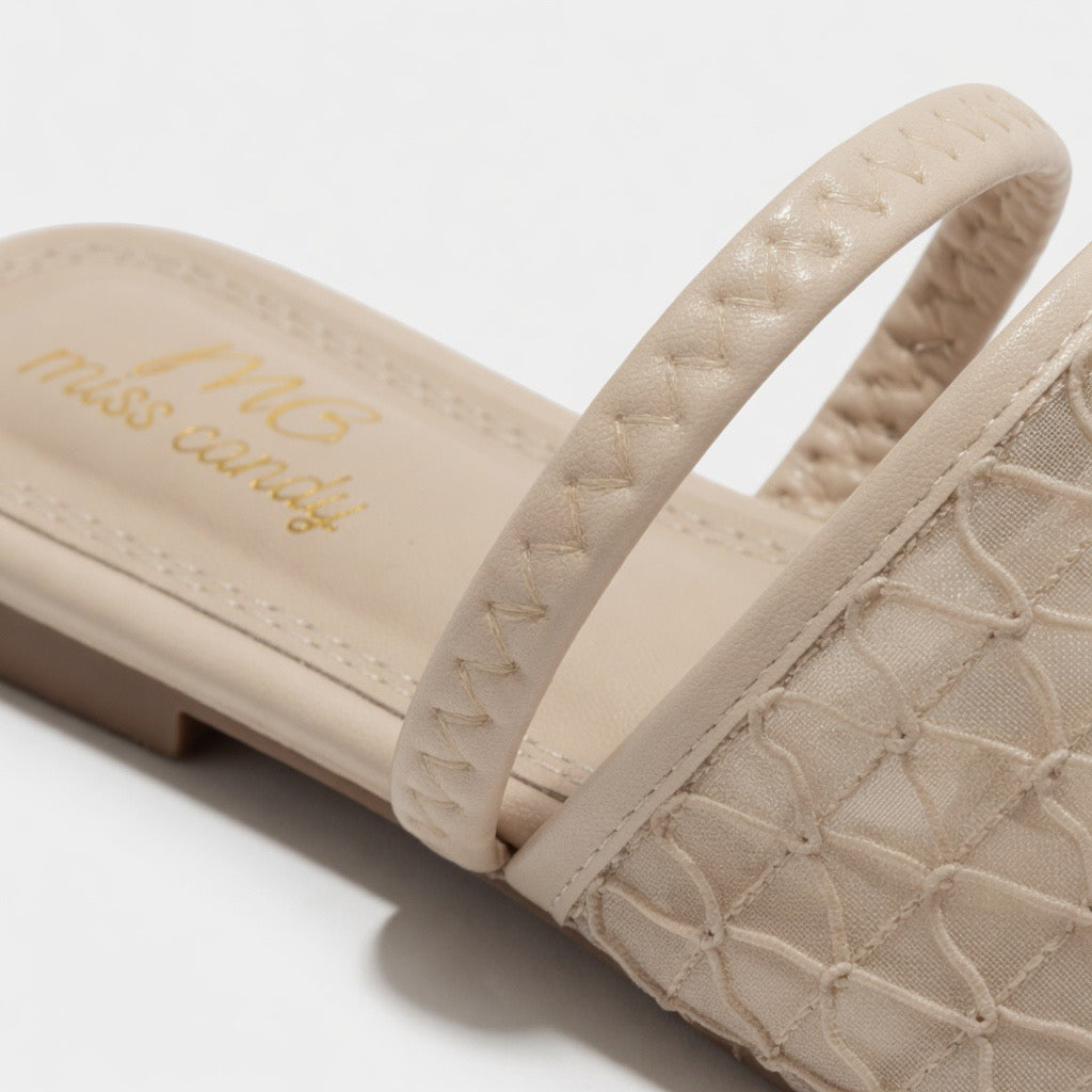 Veil Mule Flats C-19