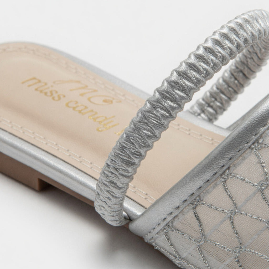 Veil Mule Flats C-19
