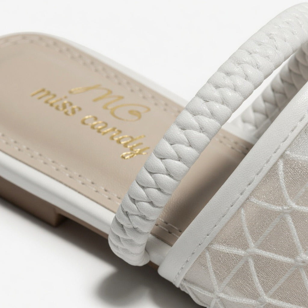 Veil Mule Flats C-19