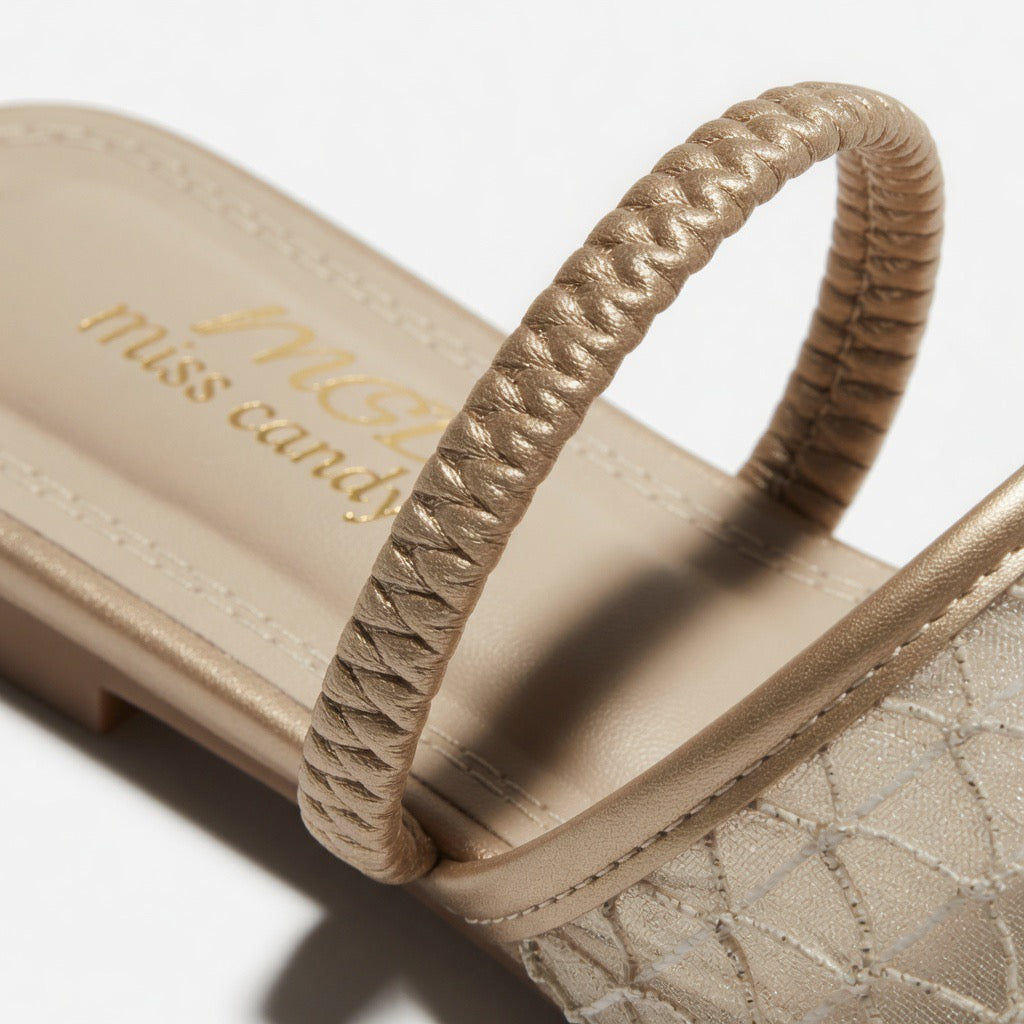 Veil Mule Flats C-19