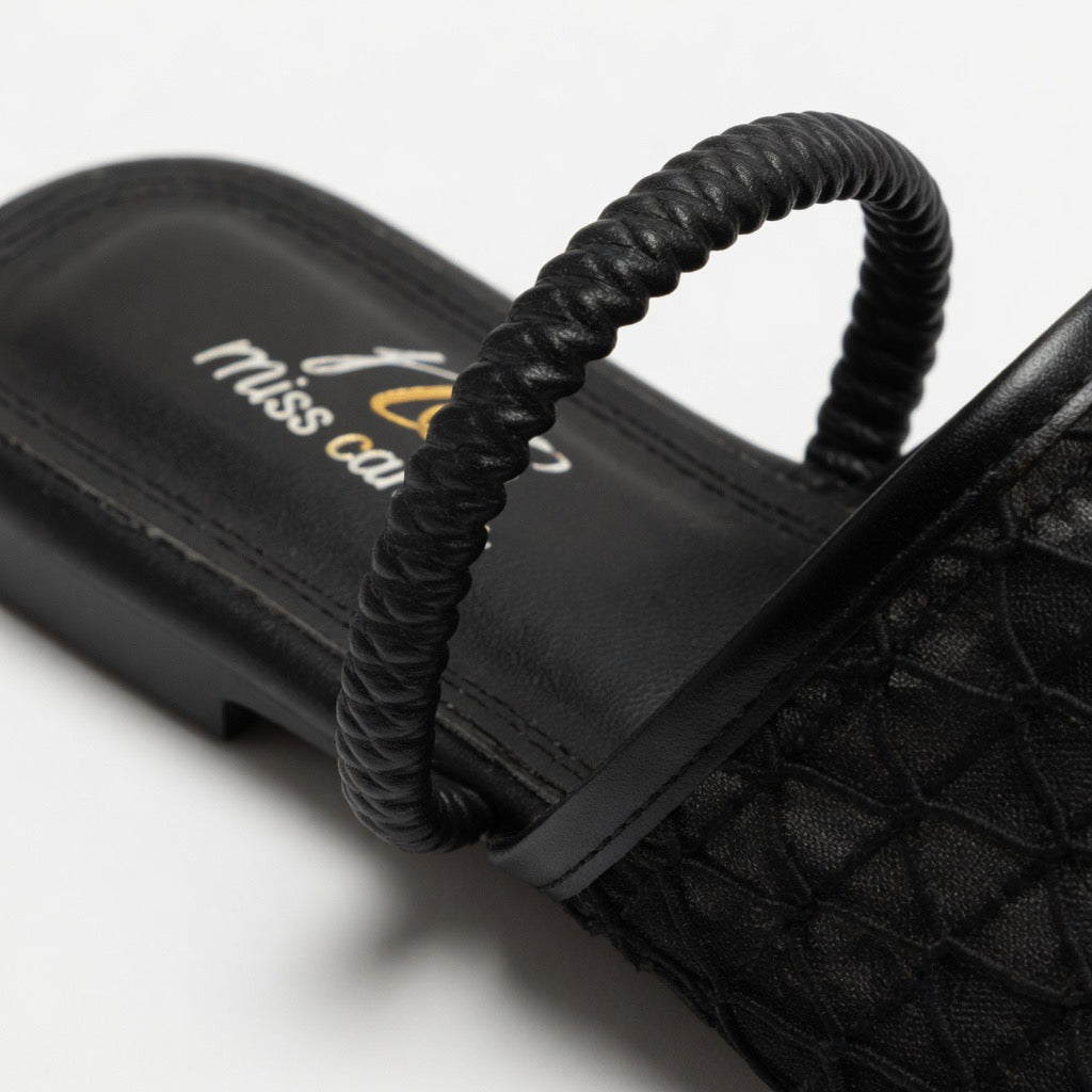 Veil Mule Flats C-19