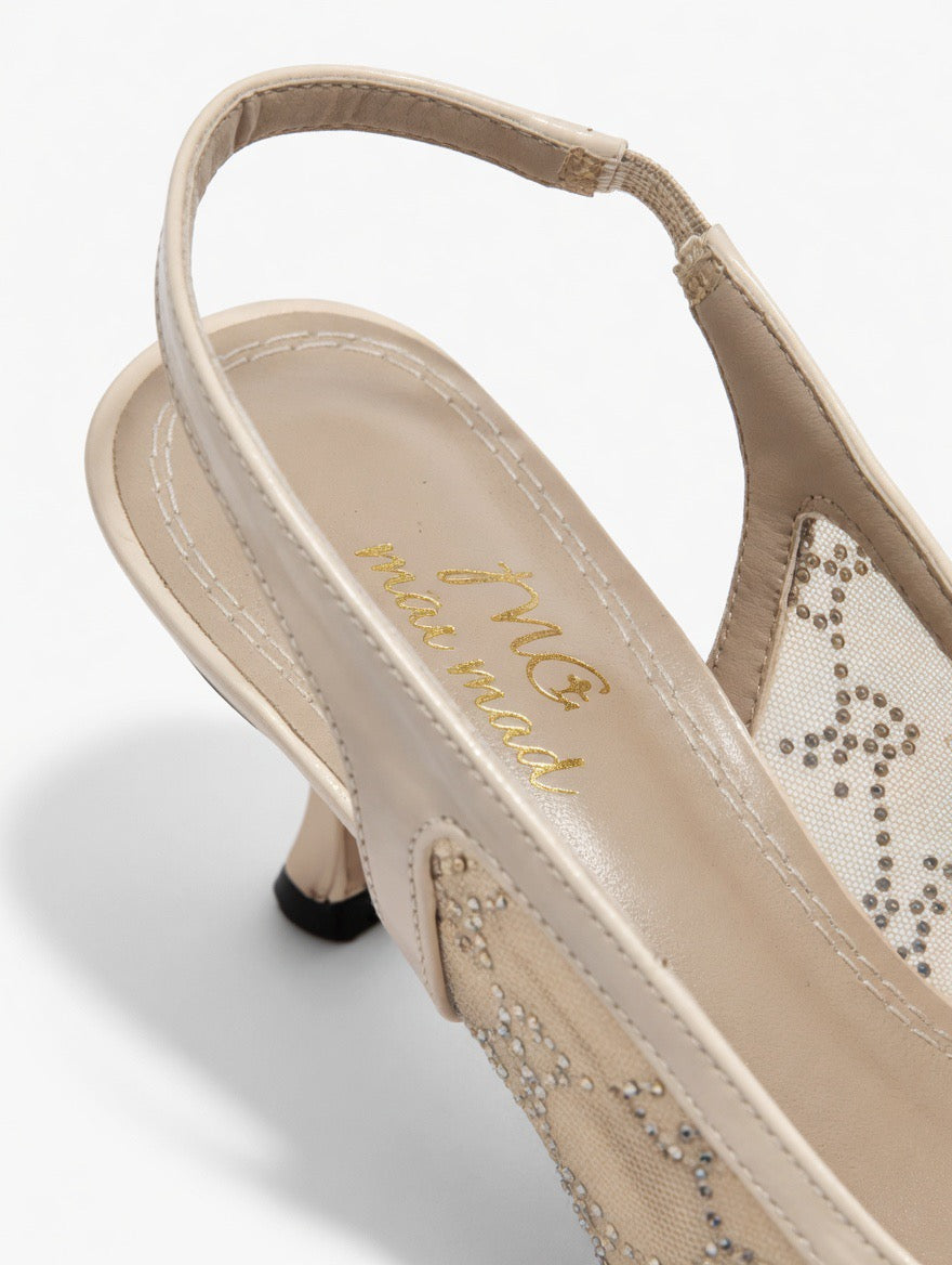 H-110  Luxury Mesh Crystal