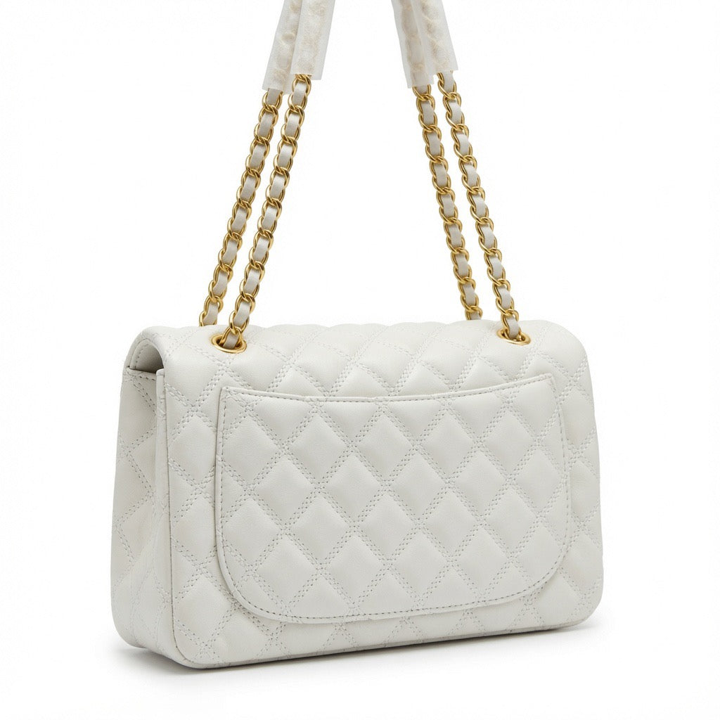 Charm Edition Quilted Crossbody Bag BA-562