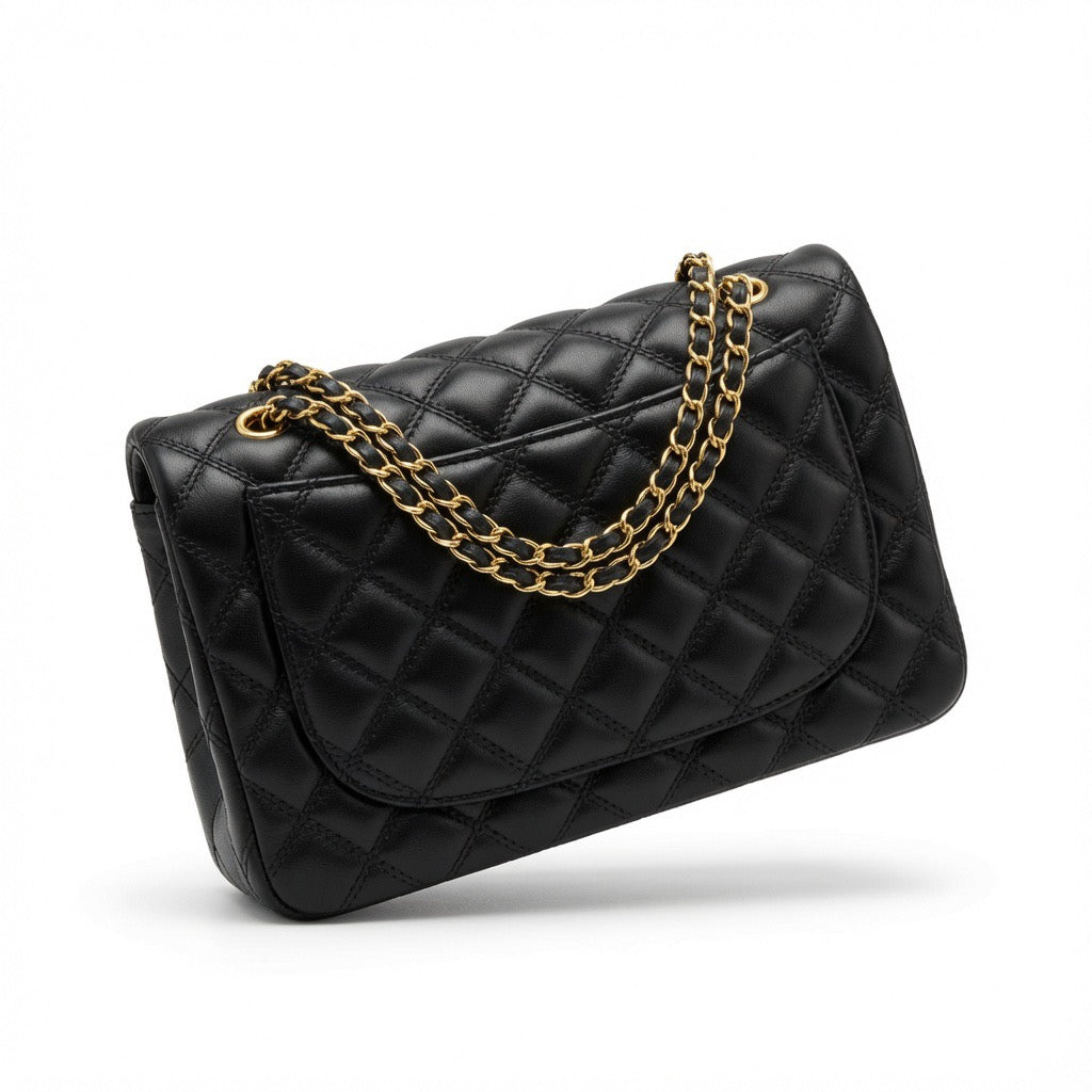 Charm Edition Quilted Crossbody Bag BA-562