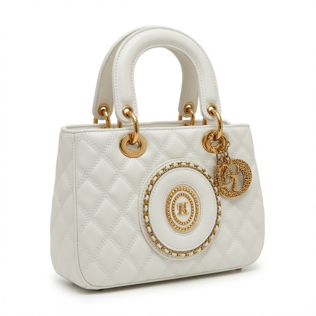 Royal Quilted Mini Tote Bag BA-592