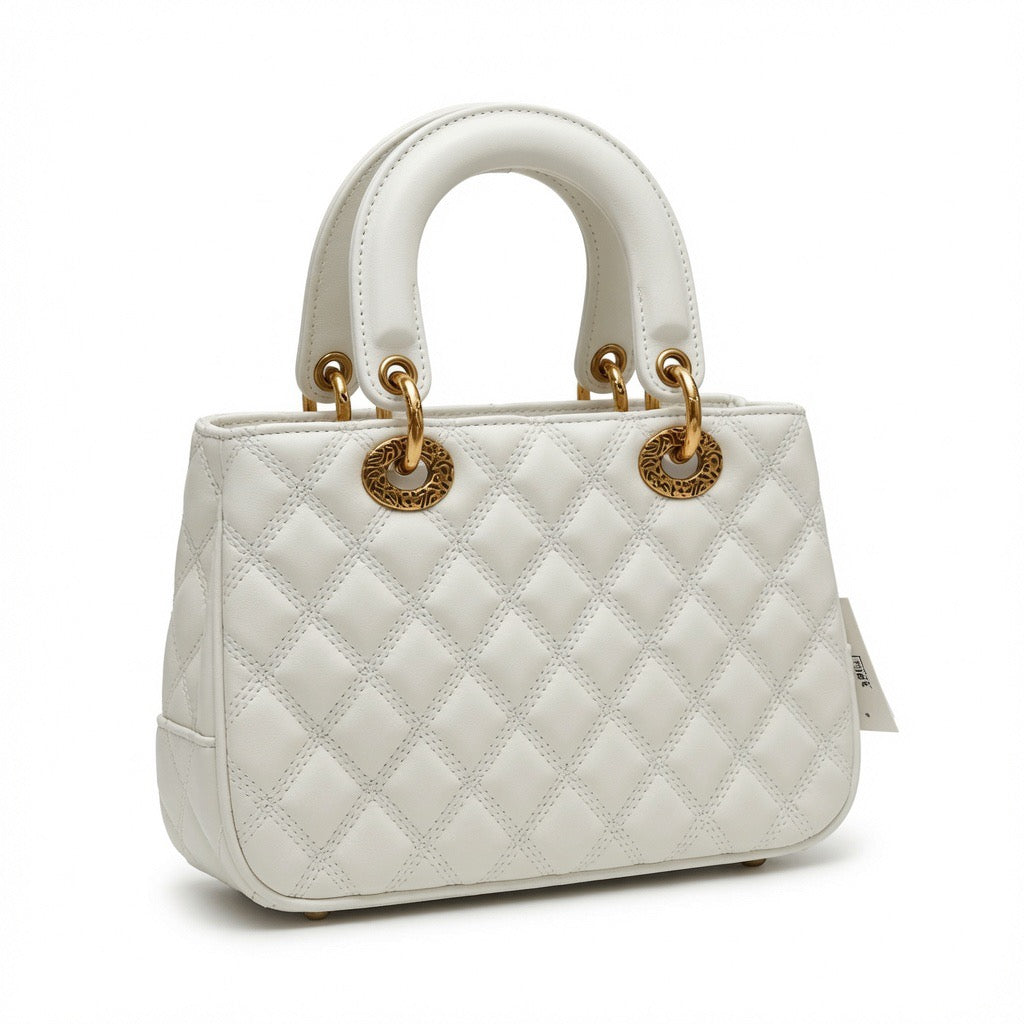 Royal Quilted Mini Tote Bag BA-592