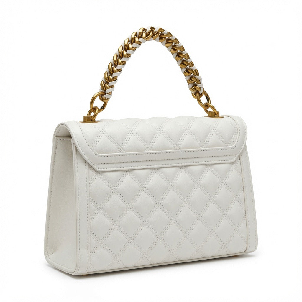 Luxe Quilted Chain Shoulder Bag BA-565