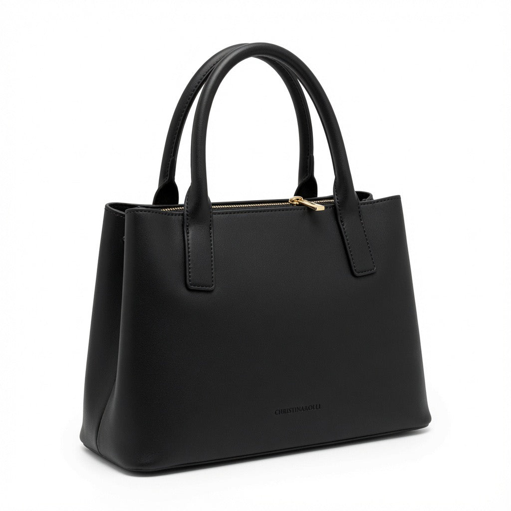 Christina  Structured Tote Bag BA-554