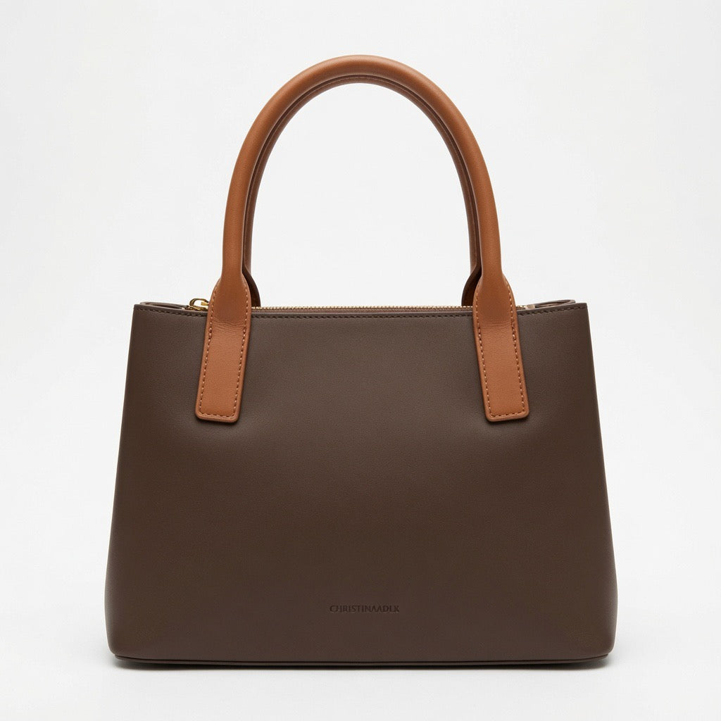 Christina  Structured Tote Bag BA-554