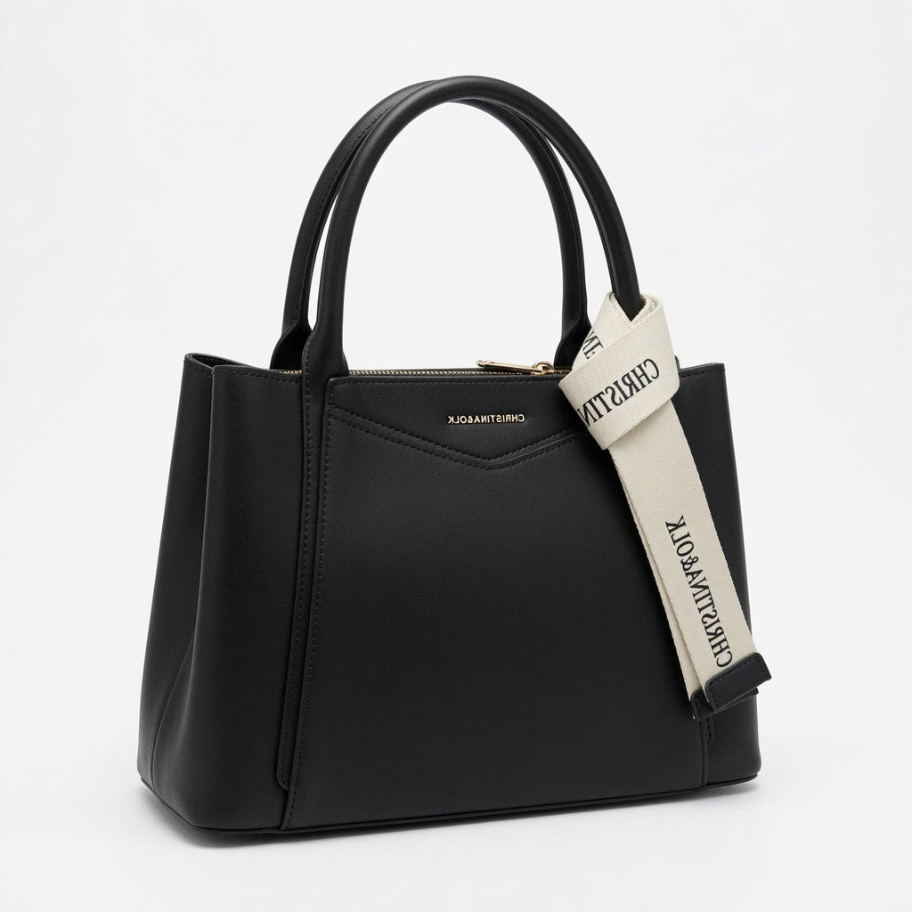 Christina  Structured Tote Bag BA-554
